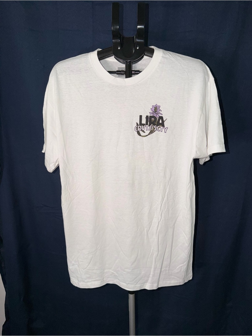 LIRA Creative Society Floral Graphic Tee – XL